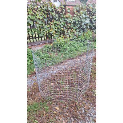 Ekonakup.cz drátěný kompostér GABI L 1170lt – Zboží Dáma