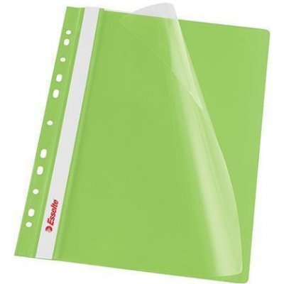 Desky s rychlovazačem a multiperforací Esselte, zelená – Zboží Živě