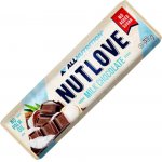 ALLNUTRITION Nutlove Milk Chocolate Bar 69 g – Zboží Mobilmania