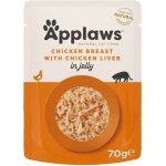 Applaws Cat kuře a játra jelly 70 g – Hledejceny.cz