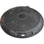 Poklopy MITECH s.r.o. Poklop pojezdový pro osobní auta, na šachtu pr. 600 mm, B125 – Sleviste.cz