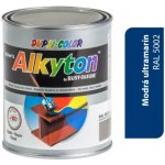 Alkyton RAL 5002 ultramarínová, hladký lesk obsah 0,75L – Hledejceny.cz