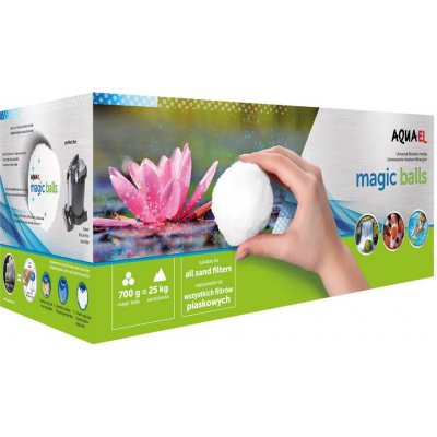 AquaEl Magic Balls univerzální filtrační médium 700 g – Zboží Dáma
