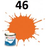 Humbrol barva email AA0046 No 46 Orange Matt 14ml – Sleviste.cz