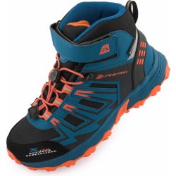 Alpine Pro Raldo dětská outdoorová obuv s membránou ptx kbty342600 modrá