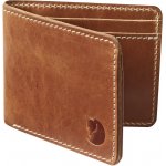 Fjällräven Övik Wallet Leather Cognac – Zboží Mobilmania