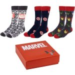 Cerdá ponožky Marvel Sada 3 páry – Zboží Dáma