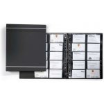 DURABLE Vizitkář "VISIFIX" antracitová 400 ks 238858 – Zboží Živě