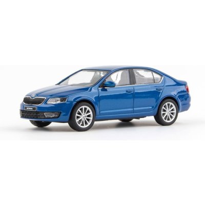 Abrex škoda OCTAVIA III SEDAN 2012 Race Metalíza Modrá 1:43 – Zbozi.Blesk.cz