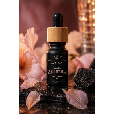 Smell of Life Luxusní parfémovaný olej La Vie Est Belle 10 ml – Hledejceny.cz