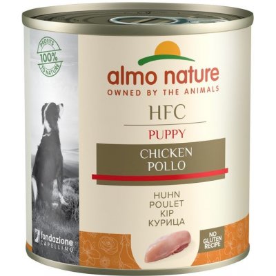 Almo Nature Junior HFC Natural Dogs kuřecí pro štěňata 280 g