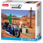 Sluban B0717F Motorkář na výletě – Zboží Dáma