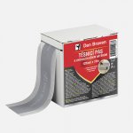 Den Braven Těsnicí pás Profi, 120 mm x 10 m, šedá – Hledejceny.cz