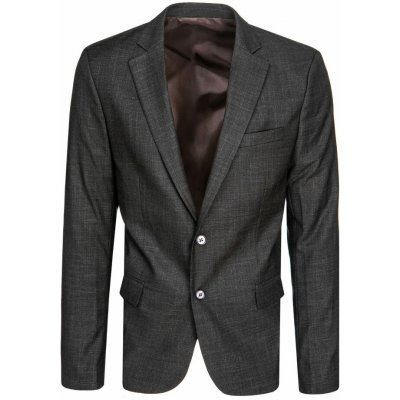 Pánské jednořadové sako šedá – Hledejceny.cz