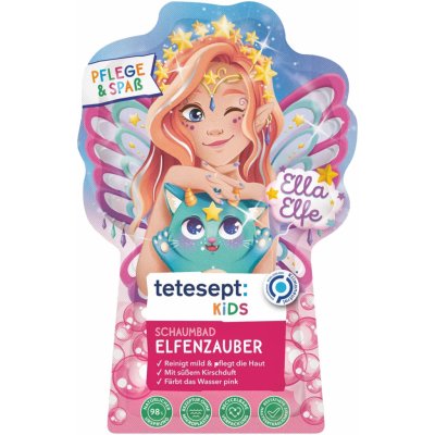 Tetesept Elfí magie bublinková koupel 40 ml – Zbozi.Blesk.cz