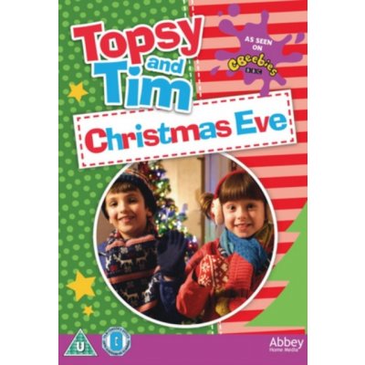 Topsy and Tim: Christmas Eve DVD – Zbozi.Blesk.cz