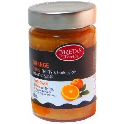 Bretas pomerančový Džem 240 g