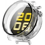 VSECHNONAMOBIL 93449 FULL COVERAGE Plastový kryt se sklem pro Huawei Watch GT 5 41mm průhledný – Zboží Živě