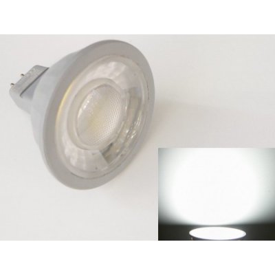 T-Led LED žárovka MR16 EV7W studená bílá – Zboží Mobilmania