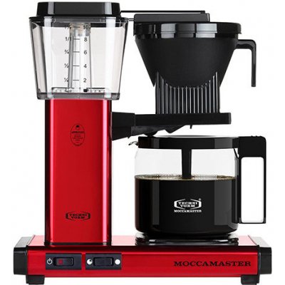 Moccamaster KBG 741 AO Red Metallic – Hledejceny.cz