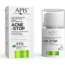 Apis Acne-Stop Lehký normalizující krém se zeleným čajem 50 ml