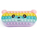 MiquelRius Silikonový POP IT penál Barva: Panda – Zboží Mobilmania