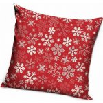 TipTrade Vánoční Bílé vločky 40 x 40 cm – Sleviste.cz