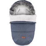 Sensillo Zimní do kočárku Indiana Navy 100x50 – Zboží Dáma