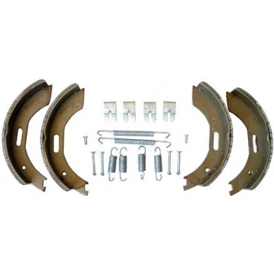 Čelisti brzdové BPW 2005-7 RASK sada na 2 kola, originál BPW | Zboží Auto