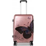 Snowball 26820B dětský kufr 60 l motýl růžová světle – Zboží Dáma Snowball 26820B dětský kufr 60 l motýl růžová světle – Zboží Dáma