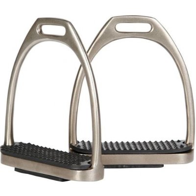 HARRY'S HORSE Třmeny z nerezové oceli 12cm – Zboží Dáma