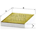 MANN-FILTER Filtr, vzduch v interiéru FP2742 – Hledejceny.cz