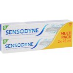 Sensodyne Extra Whitening zubní pasta 2x75 ml – Hledejceny.cz