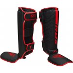 RDX Chrániče holení a nártů Kara Series F6 matte red – Sleviste.cz