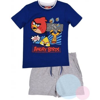 Angry Birds letní komplet tričko a kraťasy