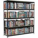 Mamutex Heavy Regál 2160 x 1600 x 600 mm 5 polic černý – Sleviste.cz