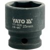 Nástavec 1/2" rázový YATO 25mm šestihranný