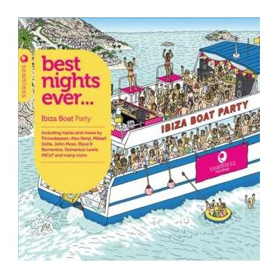 Ben Sowton - Best Nights Ever... Ibiza Boat Party CD – Zbozi.Blesk.cz