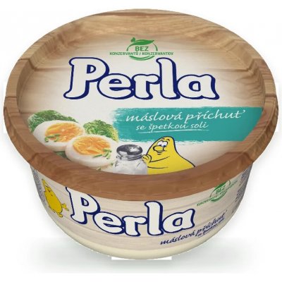 Perla Máslová příchuť se špetkou soli Margarín 500 g – Hledejceny.cz