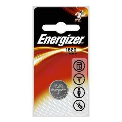 Energizer CR1620 1 ks E300844001 – Zboží Mobilmania