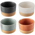 Excellent Sada servírovacích misek 4 ks 6,5 x 4 cm – Zbozi.Blesk.cz