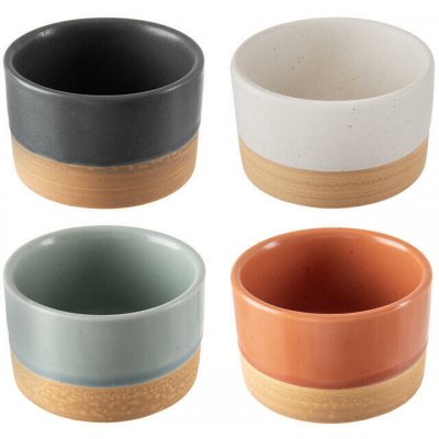 Excellent Sada servírovacích misek 4 ks 6,5 x 4 cm – Zbozi.Blesk.cz
