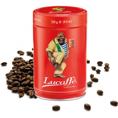 Lucaffé Classic 250 g – Zbozi.Blesk.cz