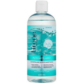 Lirene Micel Pure Matt micelární voda s minerály z Mrtvého moře 400 ml