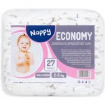 NAPPY ECONOMY New born 2-5 kg 27 ks – Hledejceny.cz