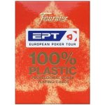 Fournier EPT 100% Plastic Modrá – Zboží Mobilmania