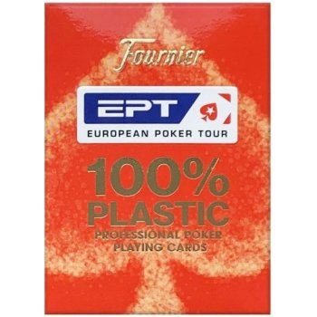 Fournier EPT 100% Plastic Modrá