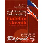 ANGLICKO-ČESKÝ ČESKO-ANGLICKÝ HUDEBNÍ SLOVNÍK - Jan Spisar; Ludmila Peřinová – Zboží Mobilmania