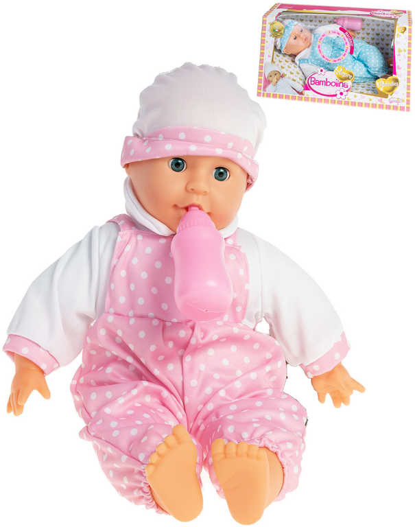 Alltoys Miminko Bambolina Amore 36 cm