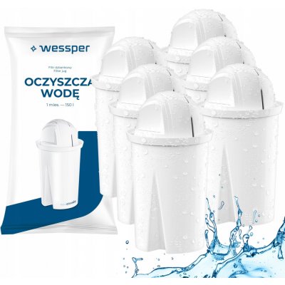 Wessper AquaClassic Standard 6 ks – Hledejceny.cz